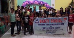 Gelar Temu Kangen, Alumni Fodim dan Fokusmaker Sambangi Panti Asuhan