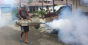 BERITA FOTO: Polda Sulut Perangi Demam Berdarah