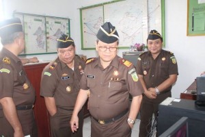 Didatangi Kajati Sulut, Irvan Samosir “Curhat”