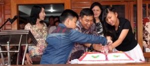 Rayakan HUT ke-46, Bupati Mitra: Luar Biasa Anugerah dan Berkat Tuhan