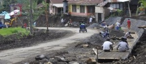 Infrastruktur Ibu Kota Ratahan Terus Dibenahi