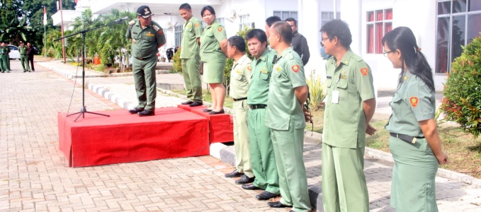 Tak Ikut Apel Perdana, TKD Tidak Dibayar