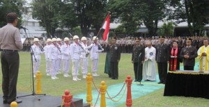 Ribuan Personel Polda Sulut dan Jajaran Naik Pangkat