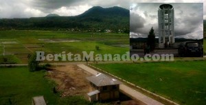 Benteng Moraya Bakal Disandingkan Dengan Taman Kota Tondano