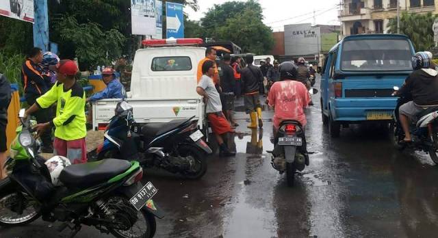 BeritaFoto: Aksi Nyata Bukan Sekedar Menunggu Laporan