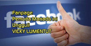 Fanpage Pemuda ini Disukai Puluhan Ribu, Jauh Ungguli Vicky Lumentut