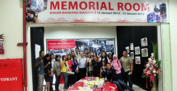 Wow, itCenter Punya Memorial Room Banjir Manado