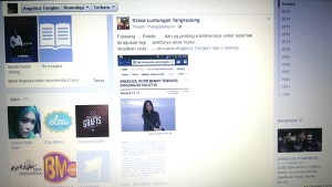 Rame-rame Dukung Angelica Tengker di Medsos
