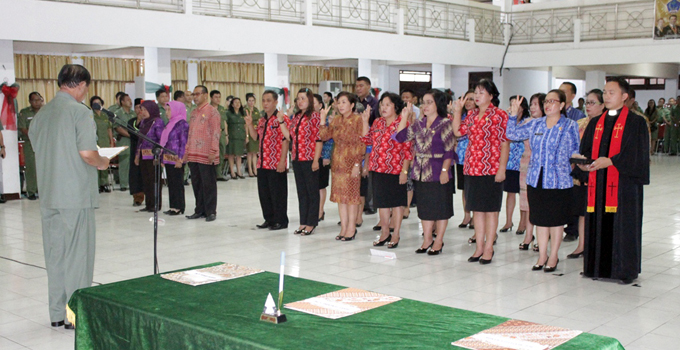 Awal Kerja Sondakh Roling Puluhan Kepsek