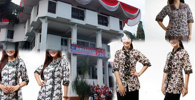 Rabu dan Kamis PNS Diwajibkan Gunakan Batik