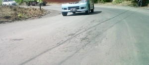 Warga Soroti Kualitas Proyek Jalan Provinsi di Mitra