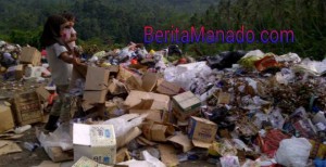 Wah, Pemulung di TPA Airmadidi Wajib Masukan Surat Lamaran Kerja?