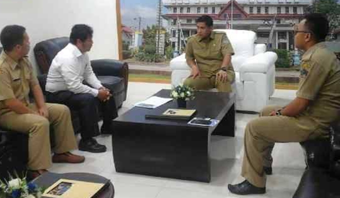 Kementerian PU Pertanyakan Aset Pemkot Manado