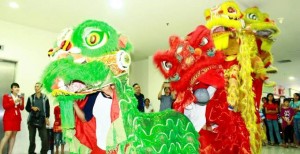 Ini Aksi Pertunjukkan Barongsai di itCenter