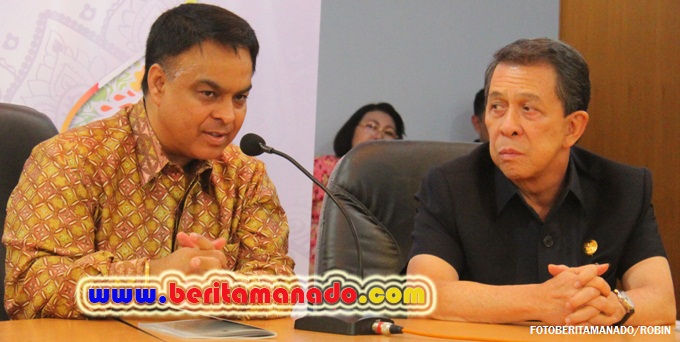 Sarundajang: Welcome 'Festival of India di Sulawesi Utara'