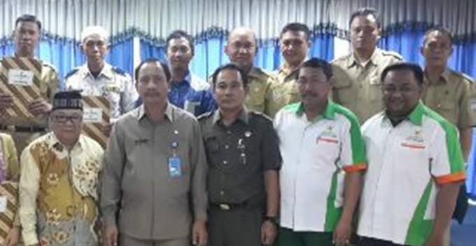 BAZNAS Serahkan SK UPZ SKPD se-Kota Manado