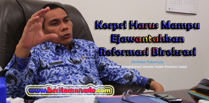 Korpri Harus Mampu Ejawantahkan Reformasi Birokrasi