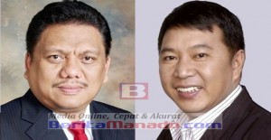 PDIP Mitra Pertama Deklarasikan Olly Dondokambey Cagub Sulut