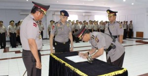 Sertijab Karo SDM Polda Sulut