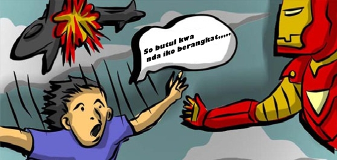 Takut Terbang, Alasan Tak Ikut KunKer