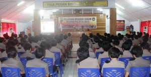 Pembekalan Brigadir Gasum Polwan Angkatan 43
