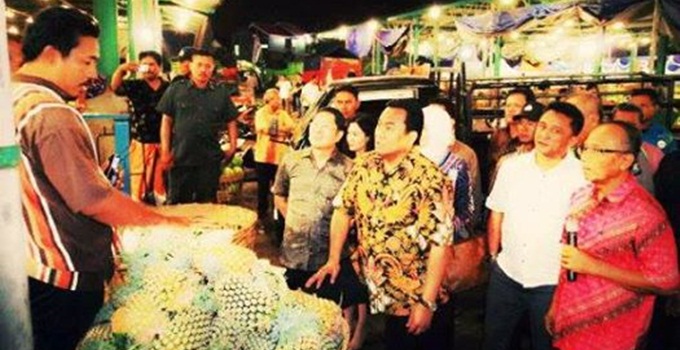 Pieter Tangka: Semua Komoditi Akan Menggunakan Nama Daerah