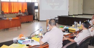 Ujian Sespimmen Dikreg ke-55 TA. 2015 Digelar