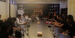 BMI Sambangi Polda Sulut