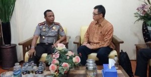 Konjen Jepang Sambangi Polda Sulut