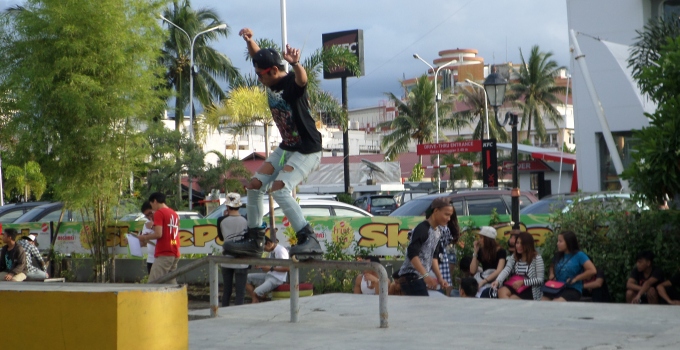 BERITA FOTO: Taman Skateboard Manado