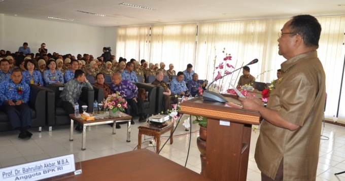 Wagub Kansil: Bersama Mengawal Pengelolaan Keuangan Yang Transparan