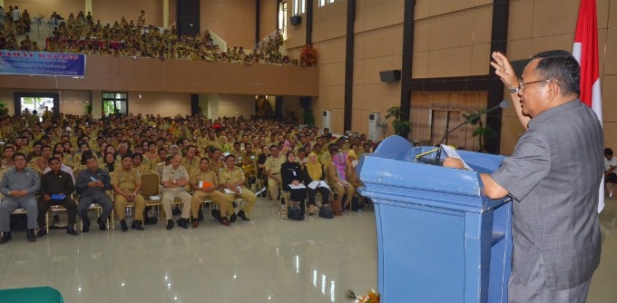 Wagub Kansil: Kades Harus Mampu Kelola Keuangan Desa