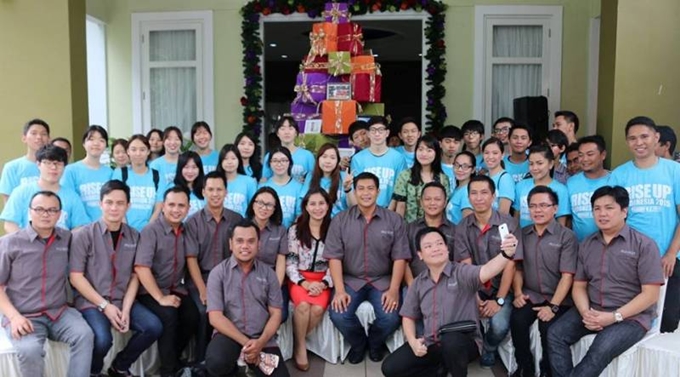 Harley Mangindaan Jamu Tim Rise Up Ministry Korea Bersama FPLG