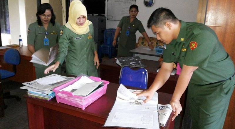 Dorong Kinerja PNS, Wawali Mangindaan Sidak SKPD