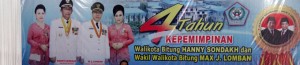 Pasangan SoLo Rayakan HUT ke-4 dengan Sederhana