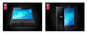 BlackBerry Passport dan BlackBerry Z3 Menangkan iF Design Awards