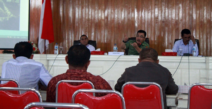 Kaloh Terima Kunker DPRD Flores Timur