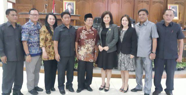 Komisi B Kunjungi DPRD Surakarta Solo