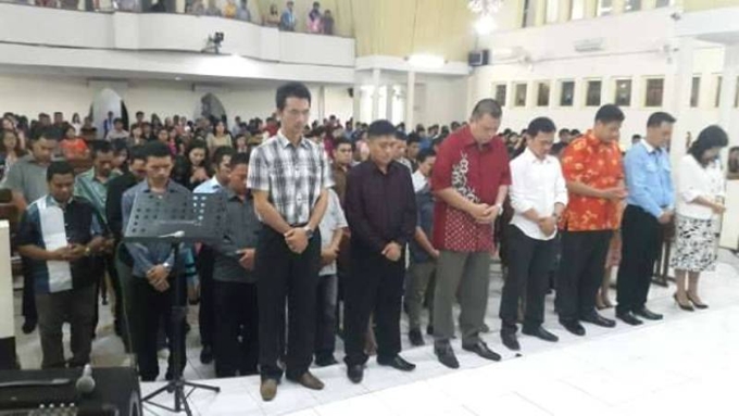 Jemaat GMIM Diajak Sukseskan Feskesorga