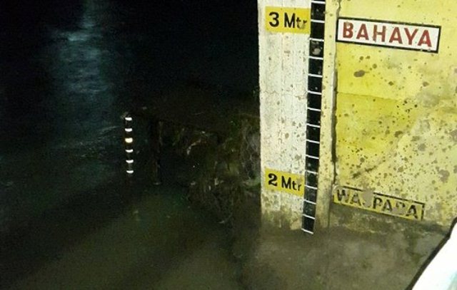 pintu air das