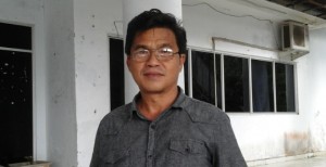 Agus Sangian Pimpin Kerja Bakti Sat Pol-PP