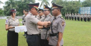Polres Minut Gelar Sertijab