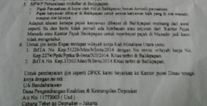 Aduh, PT PSI Tak Bayar Pajak di Minut