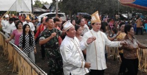 Sompie Singal Rayakan Tulude Bersama Warga Likupang I