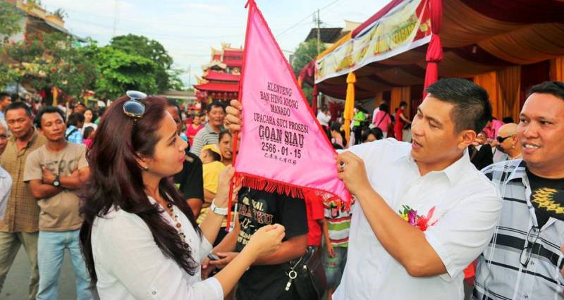 "Kemeriahan Cap Go Meh Membawa Keuntungan Bagi Kota Manado"