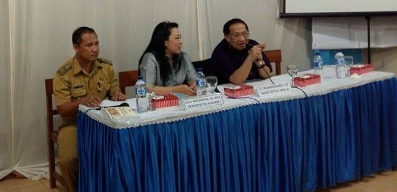 Gelar Reses, Lilly Walandha: Saya Datang Balas Budi