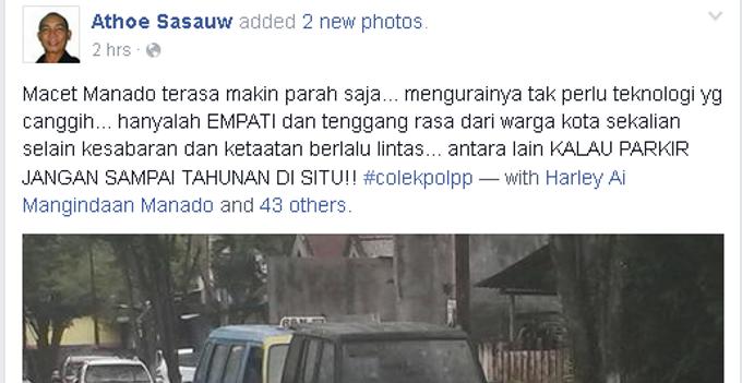 BERITA FOTO: Sampah Mobil Rongsokan 'Terparkir Tahunan' 10 Akun FB Athoe Sasauw