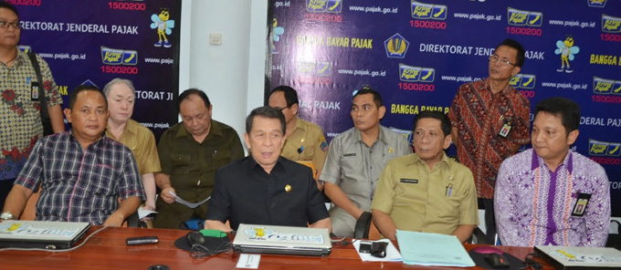 Gubernur Sarundajang: Bendahara SKPD Wajib Potong Pajak 9 DSC_6911