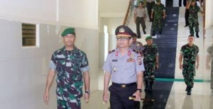 Kapolda Sulut Kunjungi Korem 131 Santiago