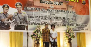 Pisah Sambut Kapolda Baru